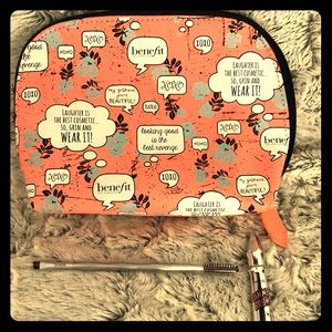 Benefit Bundle - Angled Brush, Gimme Brow & Bag